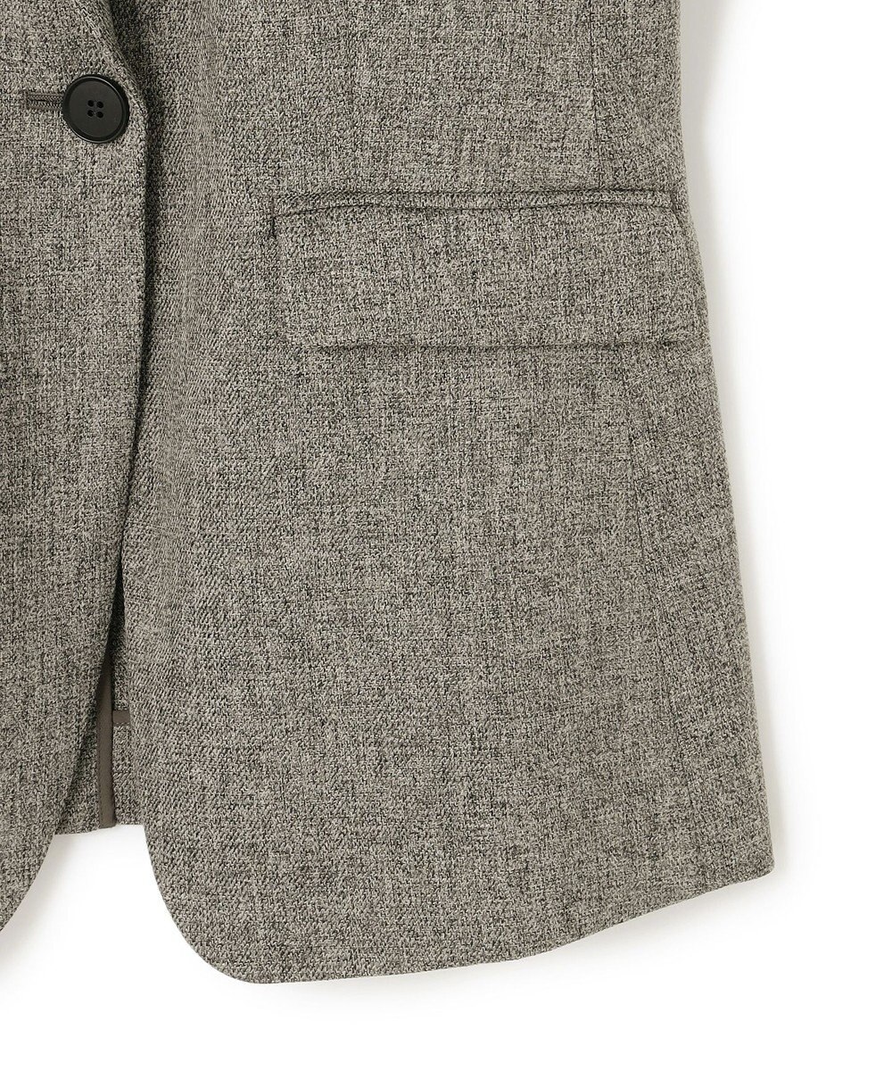 23区 【洗える】ウールライクカルゼ テーラード ジャケット 