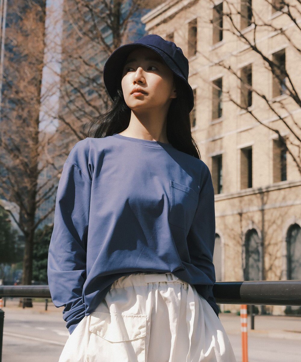 SHARE PARK LADIES 【UNISEX】UVカット アートコラボロングTシャツ〈Hammock〉（S・Mサイズ） 