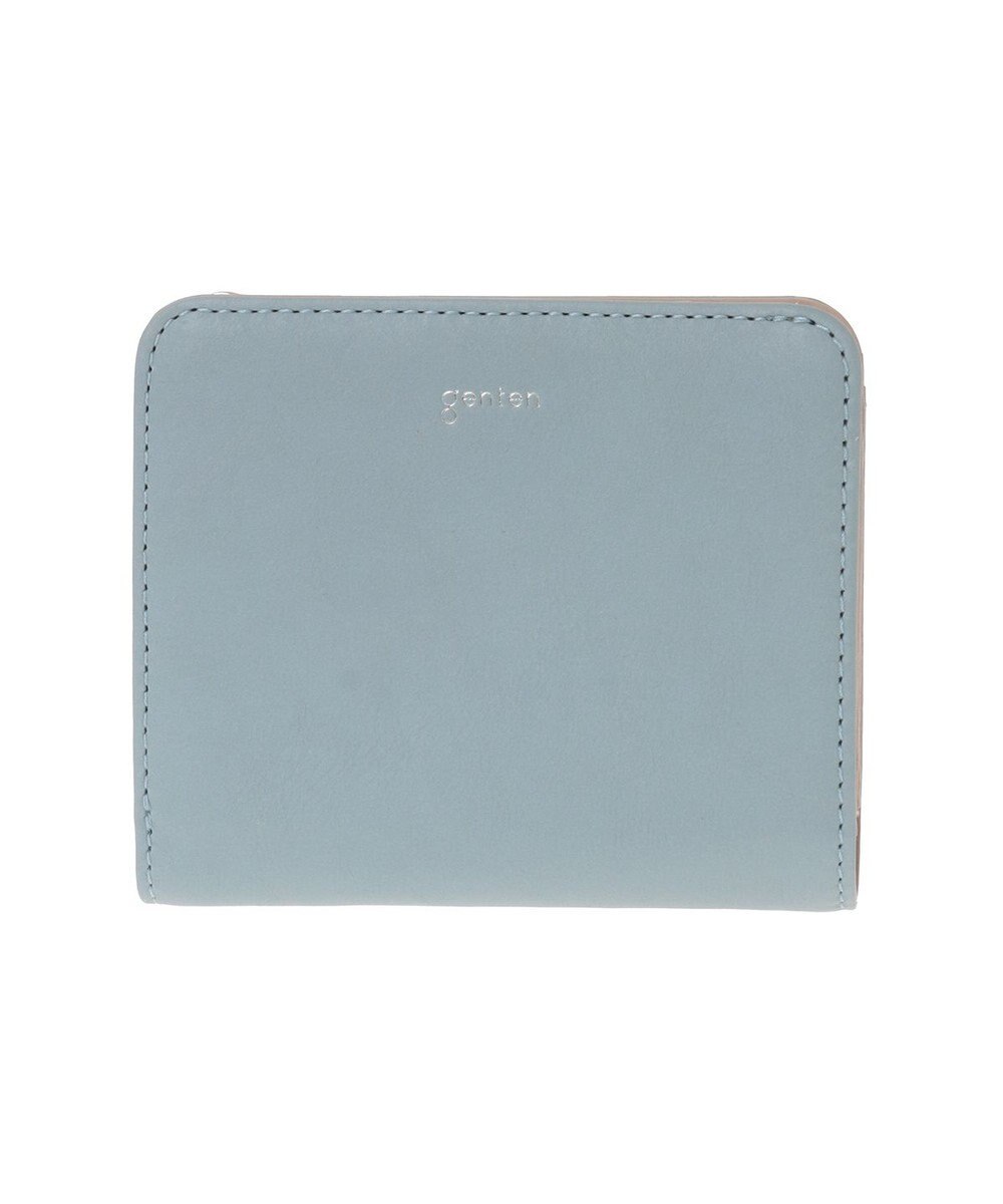 genten 【福財布】アルモニア 2つ折り財布 
