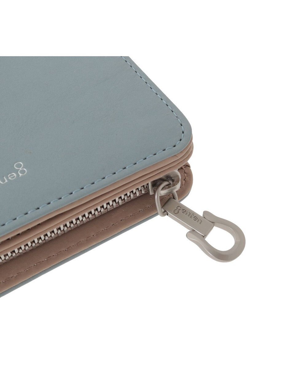 genten 【福財布】アルモニア 2つ折り財布 