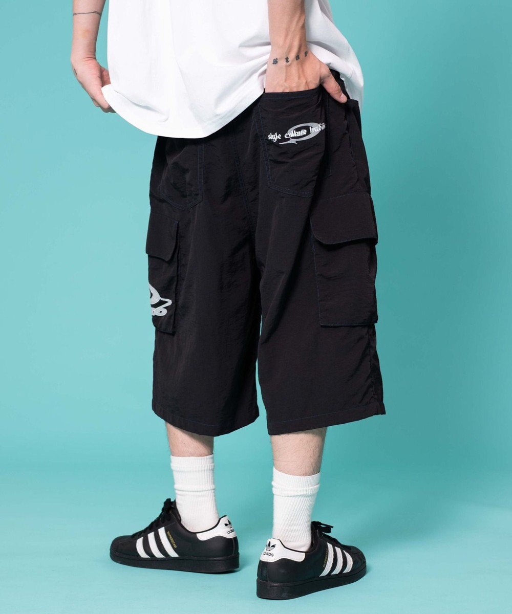 WEGO 別注PIKOグラフィックカーゴショーツ 