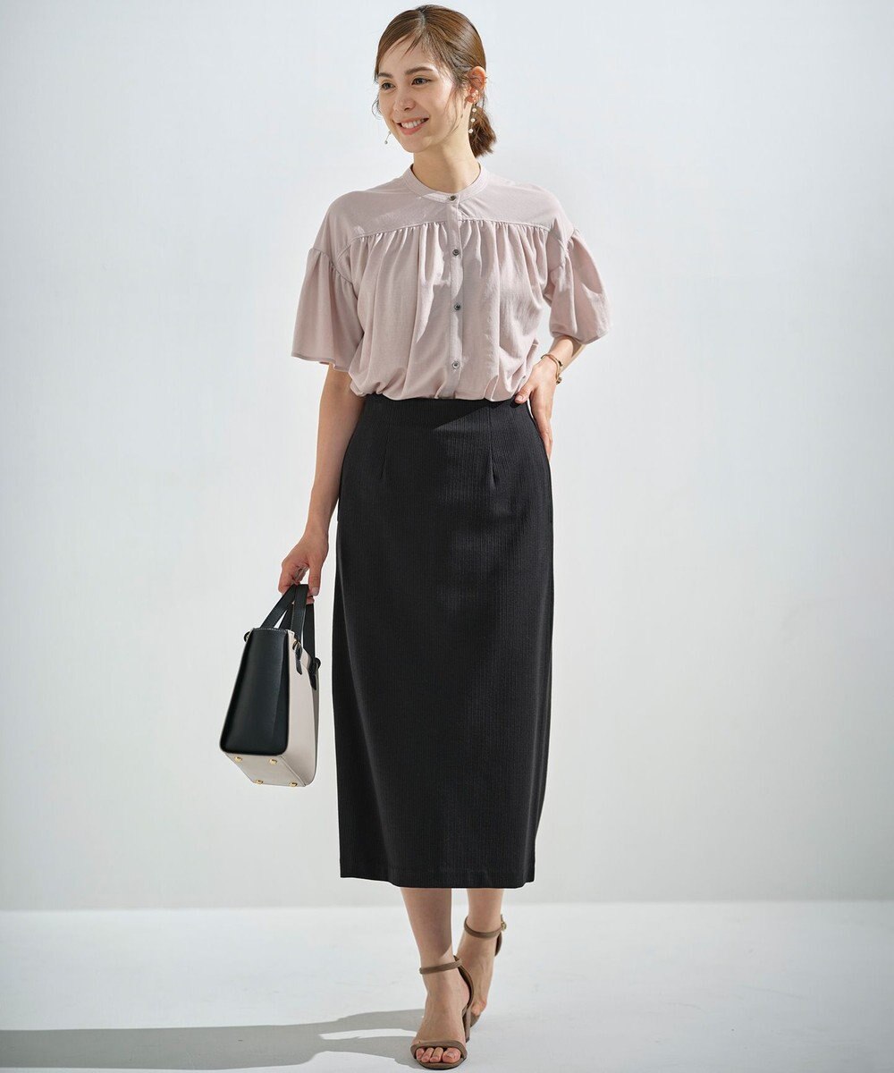 組曲 L 【速乾】ドライタッチ フレア袖トップス 