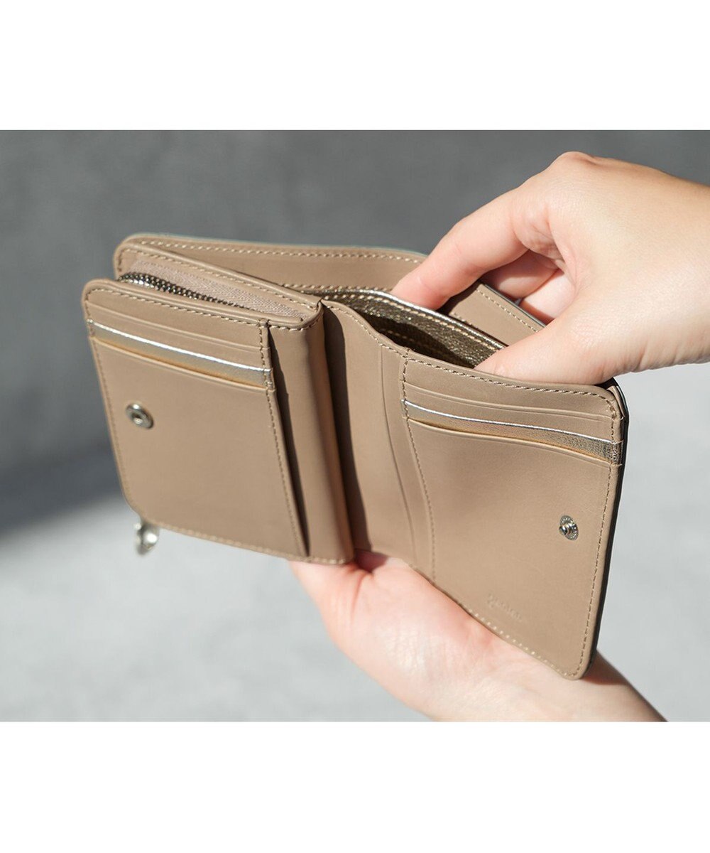genten 【福財布】アルモニア 2つ折り財布 