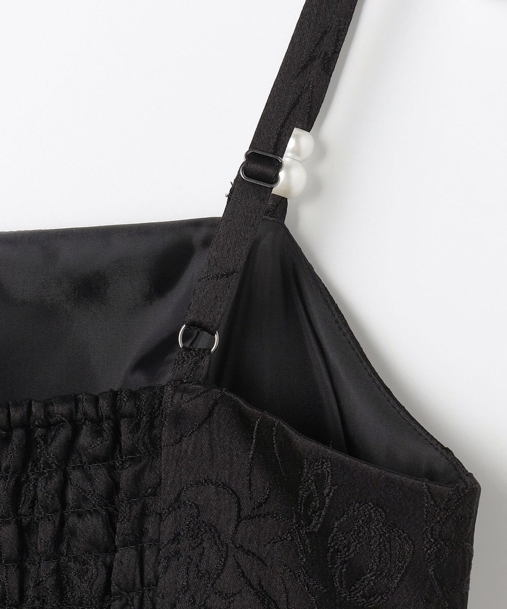 Feroux 【先行予約】ジャガードキャミ ワンピース 