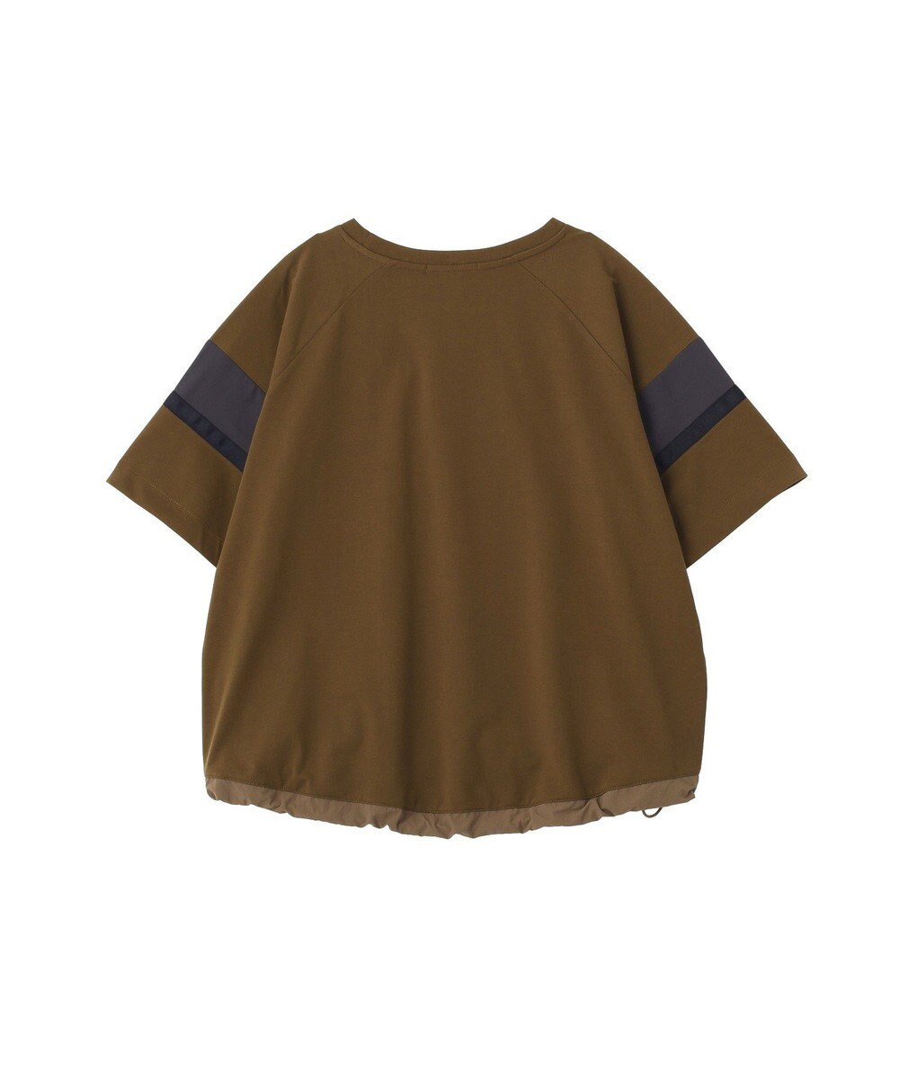 AMERICAN HOLIC 異素材ラインプルオーバー 