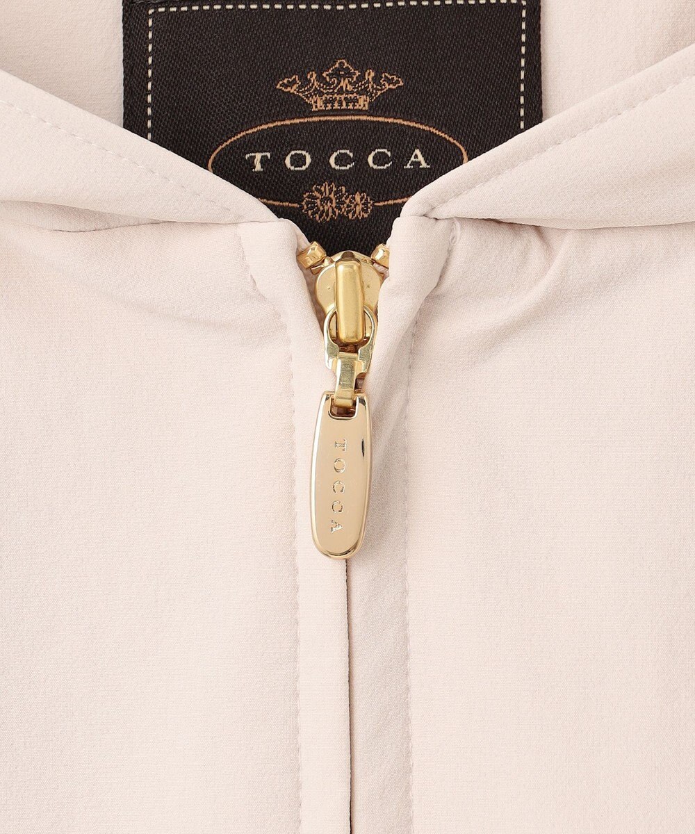 TOCCA 【撥水・接触冷感・消臭・UV90%以上カット・洗える】SAND DUNE コート 