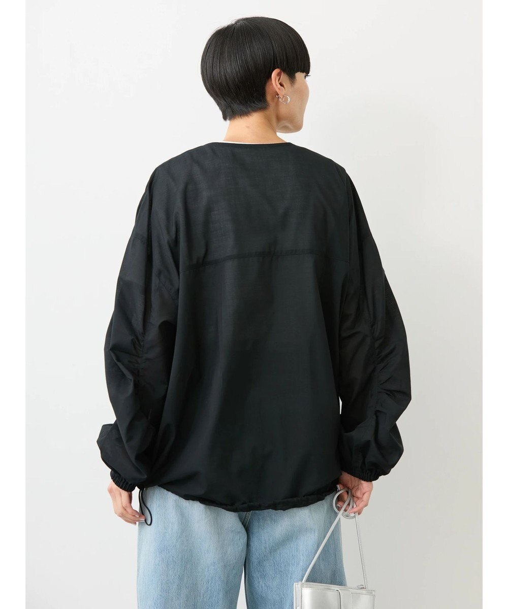 AMERICAN HOLIC イージーケア＋接触冷感　シアーブルゾン 