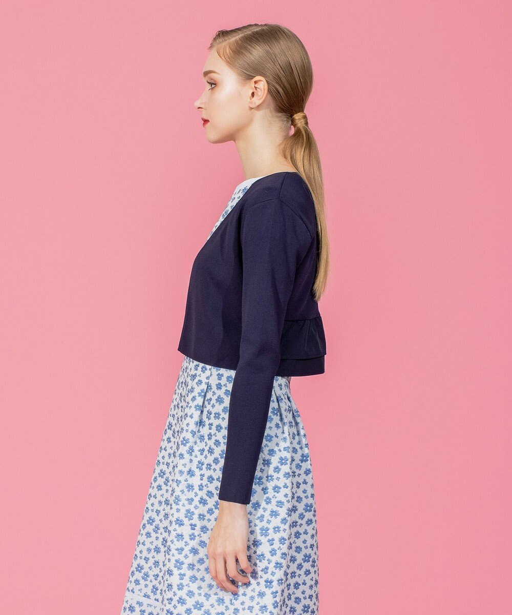 TOCCA 【洗える！】WAVE ボレロ 