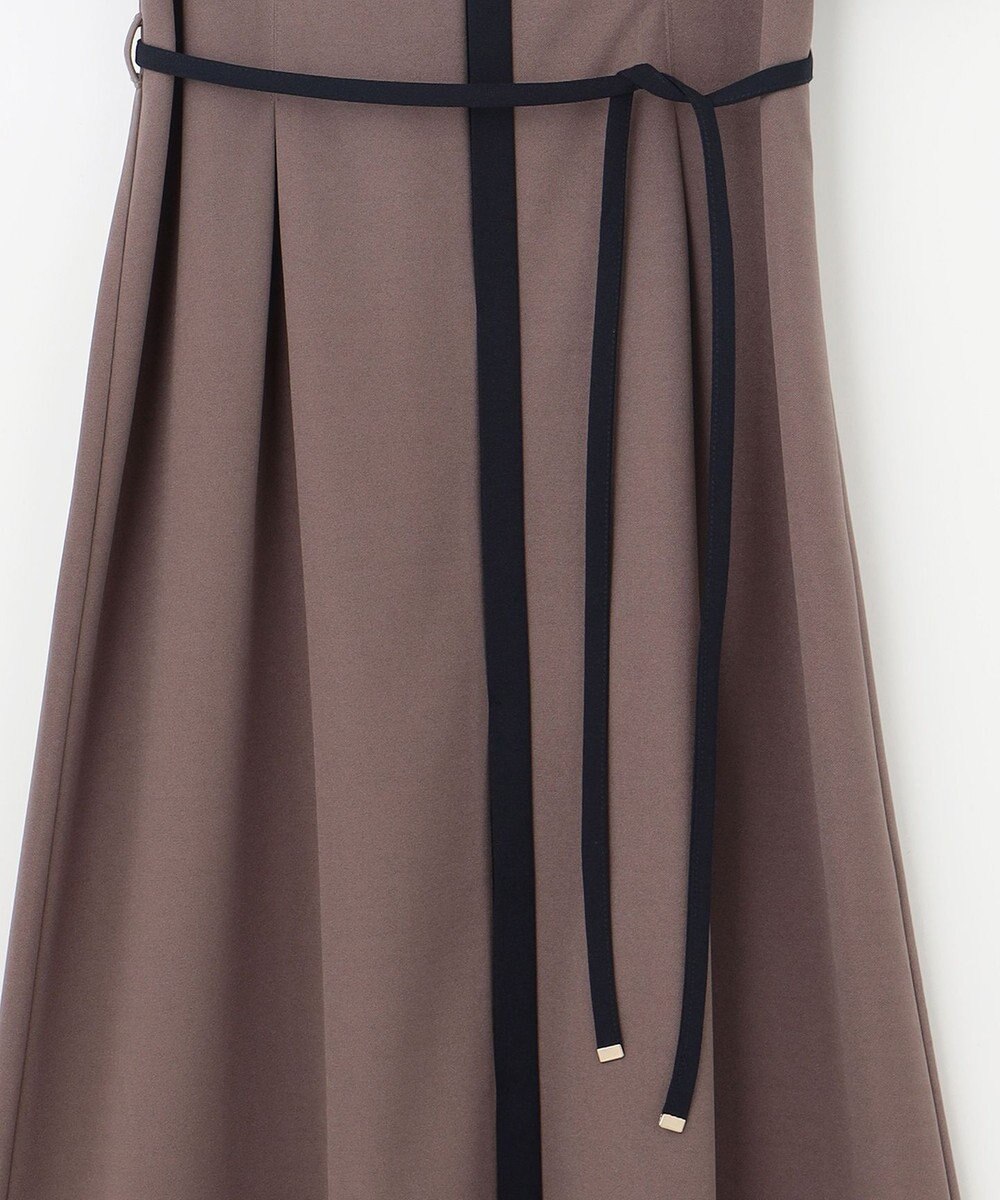 ANY SIS 【UVケア・ストレッチ・洗える】2WAYジョーゼットジャージー ワンピース 