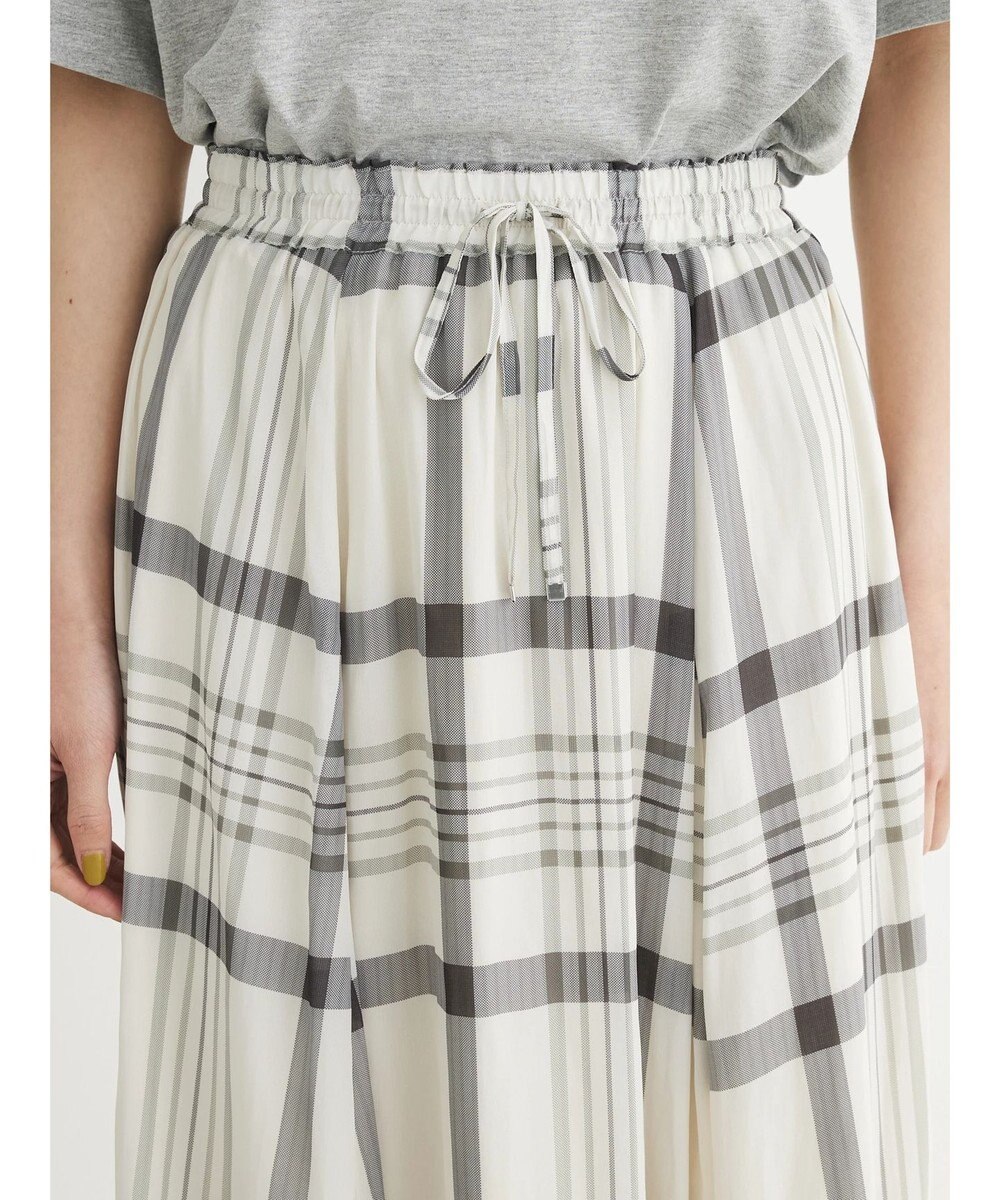 Green Parks サラフレギャザースカートII 