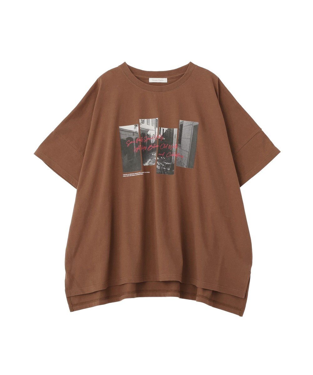 Green Parks アソート柄ＢｉｇサイズＴシャツ 