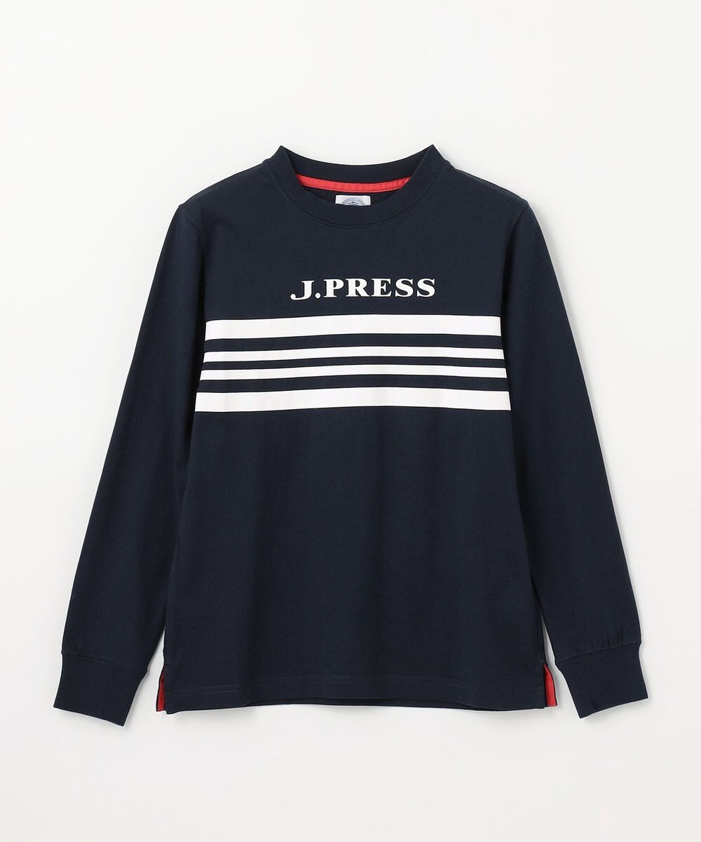 J.PRESS KIDS 【140-170cm】BORDER×COMBI カットソー 