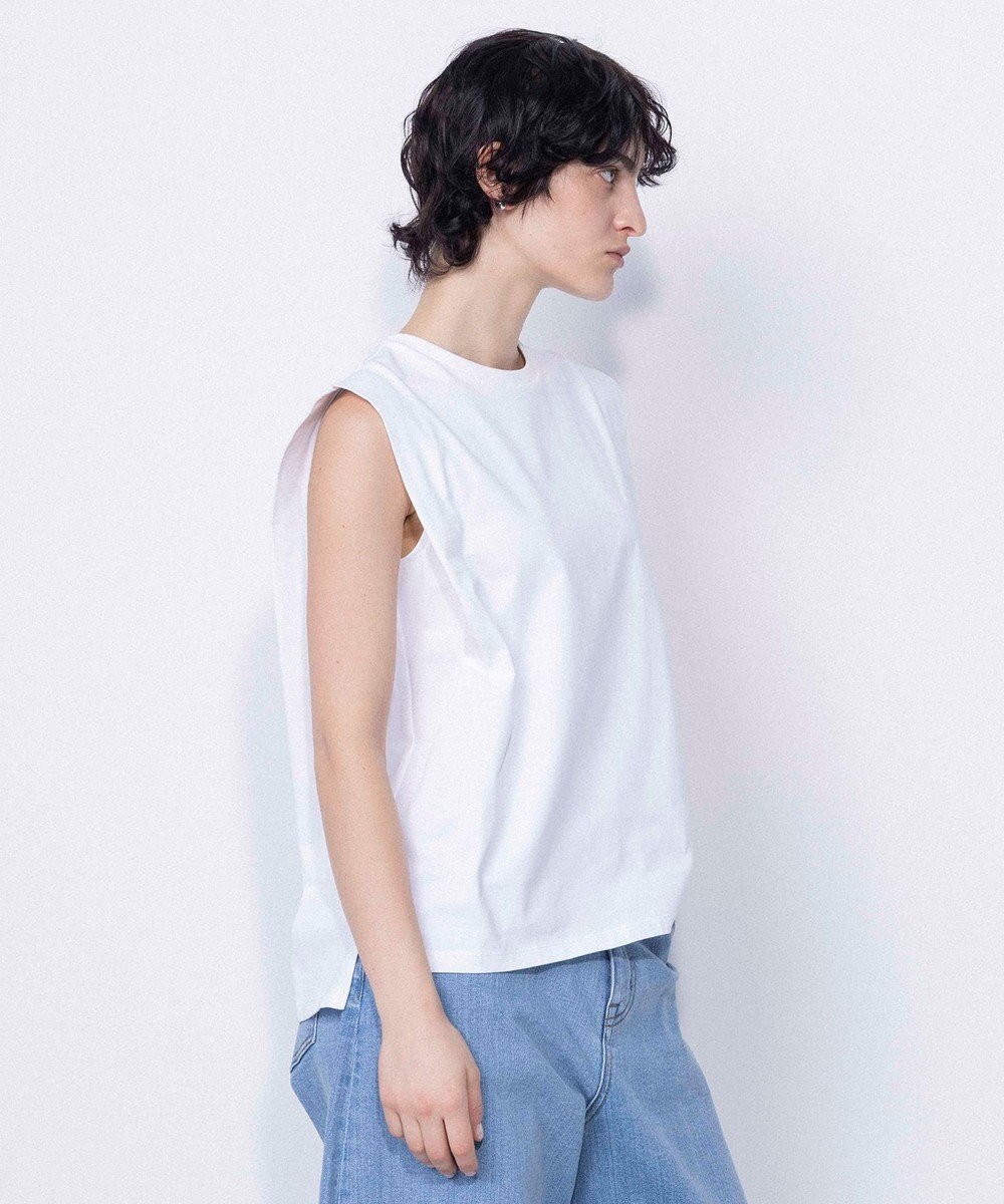 NAVE 【ReNAVE・洗える/接触冷感/UVケア】ファンクションＴ ノースリーブ 