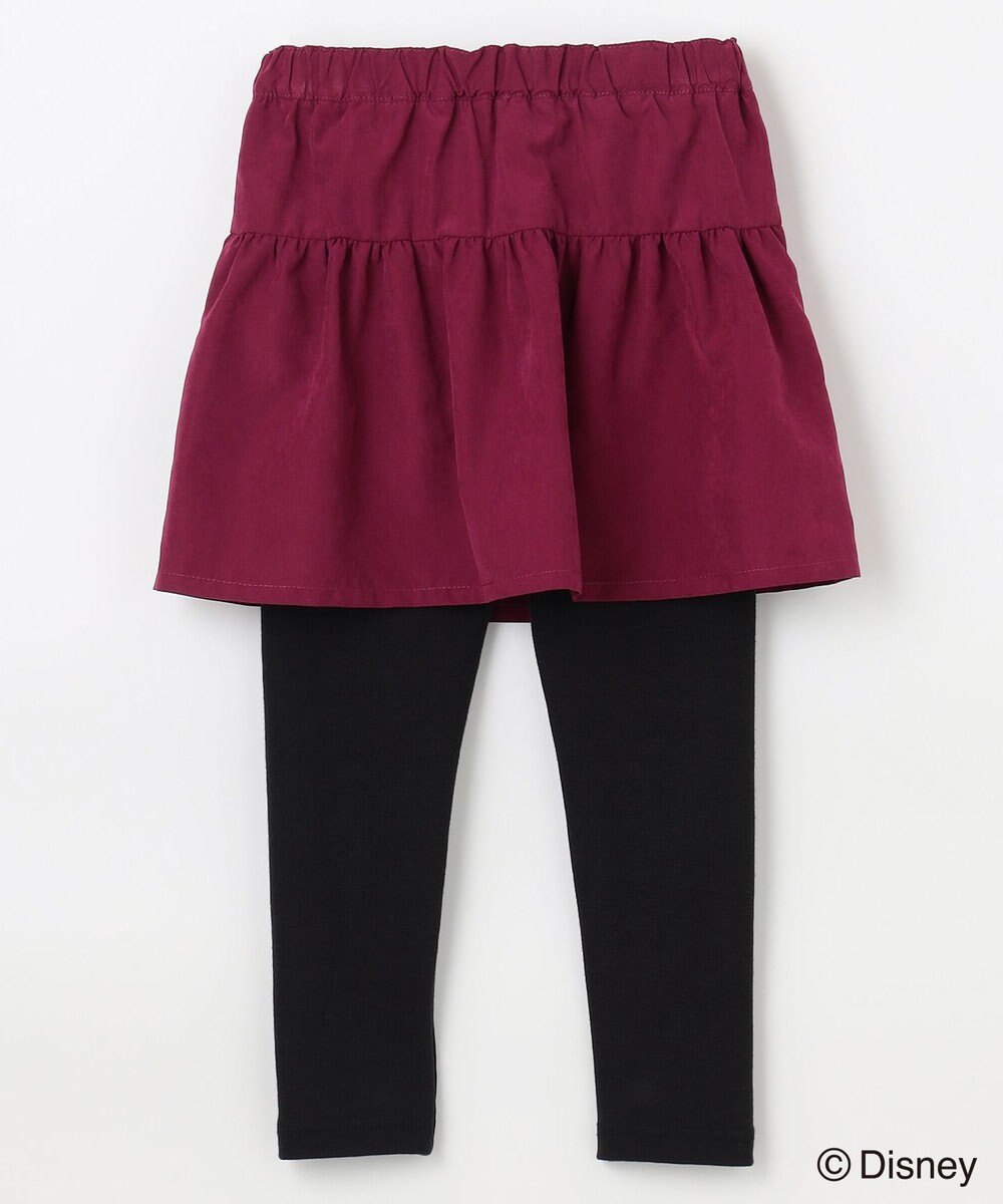 ANY KIDS 【ディズニー/FROZEN】裾刺繍スカッツ 