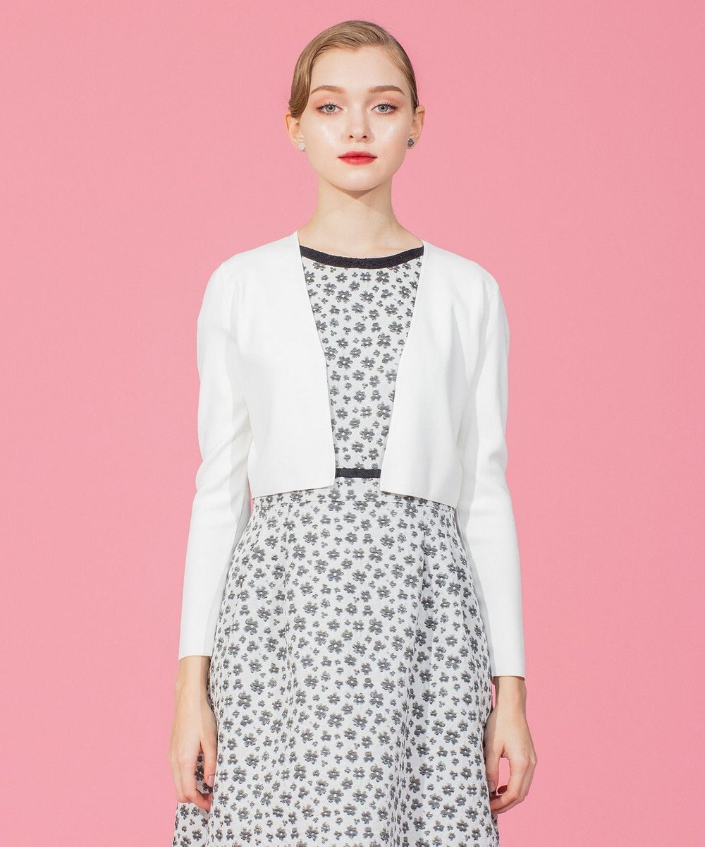 TOCCA 【洗える！】WAVE ボレロ 