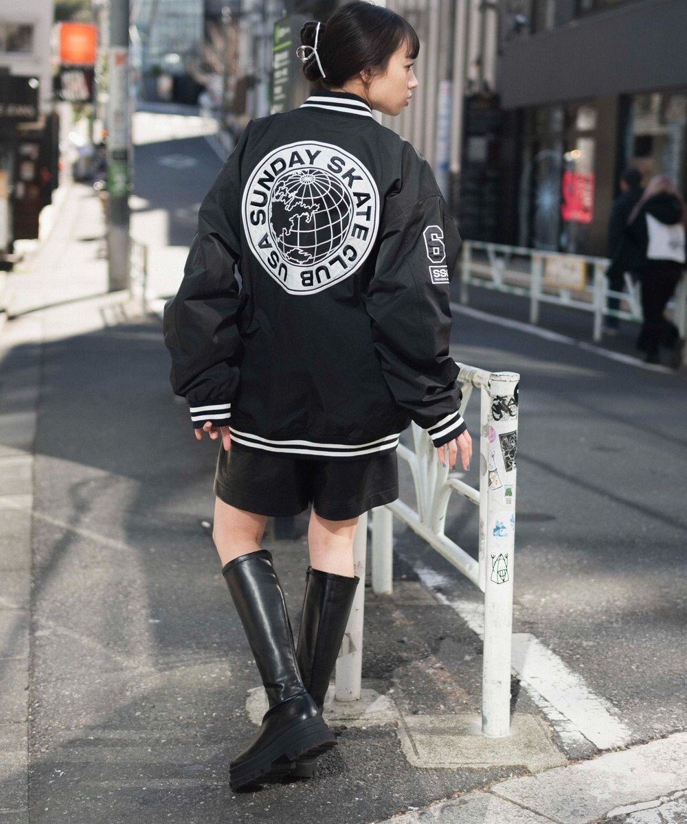 WEGO ZIPワッペンスタジャン 