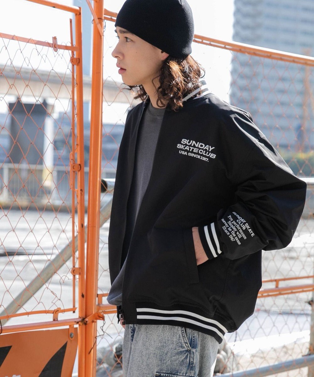 WEGO ZIPワッペンスタジャン 