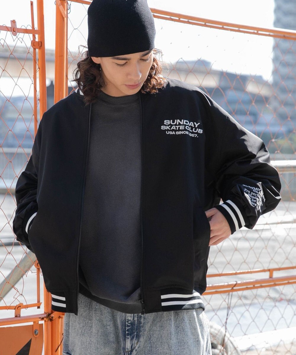 WEGO ZIPワッペンスタジャン 