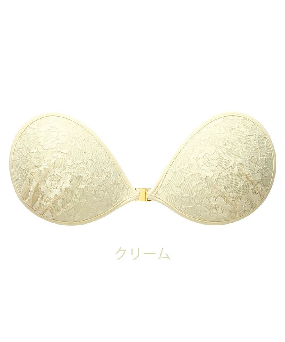 BRADELIS New York 【NuBra / ナチュラルタイプ】ヌーブラ・エアーライト ノエジア  蒸れにくい バックレス コレクション デザインヌーブラ 正規品 