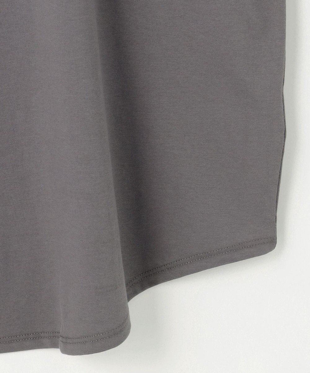 ANY ANYファンクションワイドフレンチスリーブTシャツ 