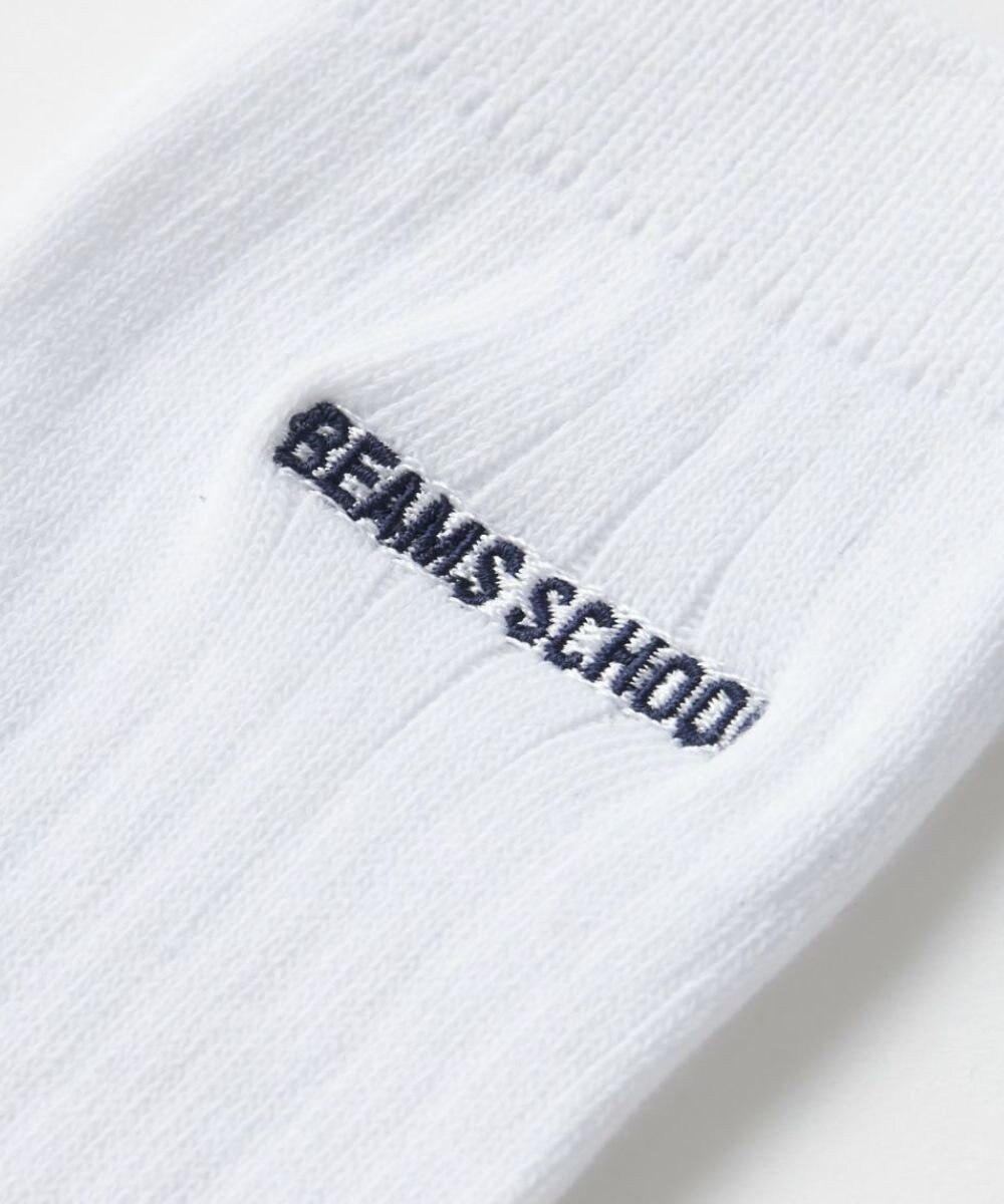 BEAMS SCHOOL 28cm丈スクールソックス 