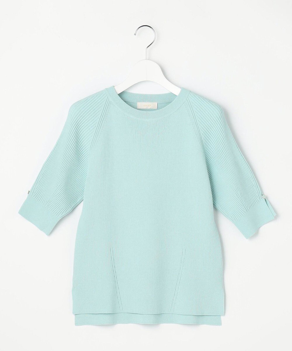 ANY SIS L コクーンスリーブ ニット 