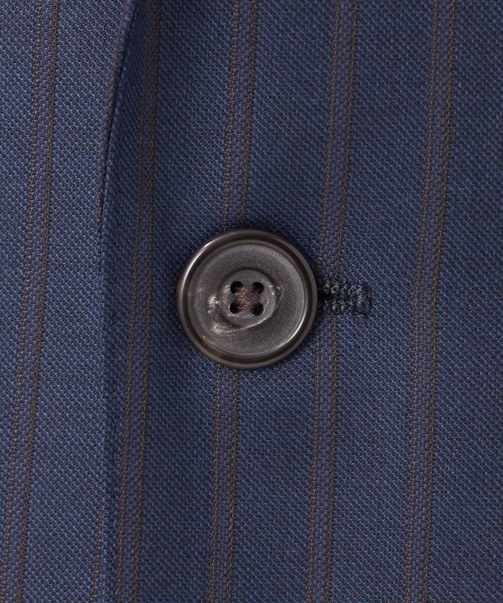 GOTAIRIKU 【DORMEUIL】AMADEUS365 スーツ（ネイビーストライプ） 