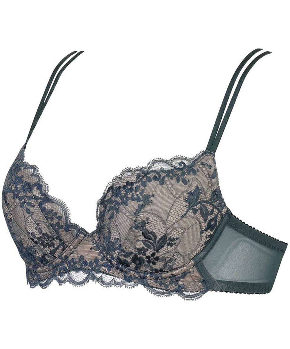 WACOAL ブラジャー ふっくらとした谷間をメイク 軽やかなつけごこち Gカップまで対応 大きいサイズ レディース BXC408 /ワコール 