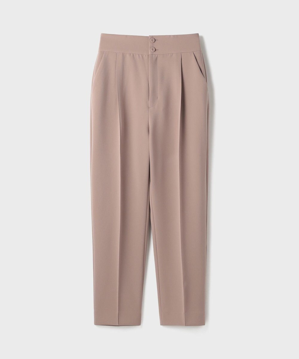 GRACE CONTINENTAL ハイウエストテーパードパンツ 