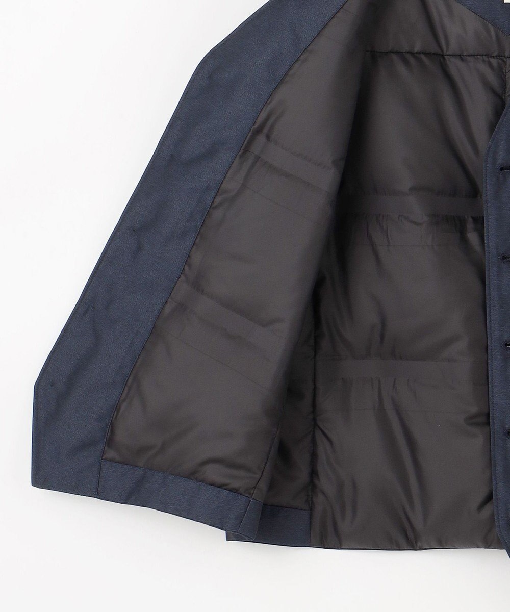 JOSEPH ABBOUD 【軽量/ダウンの吹き出しを防ぐキルトレスダウン】ADSインターレース ダウンベスト 