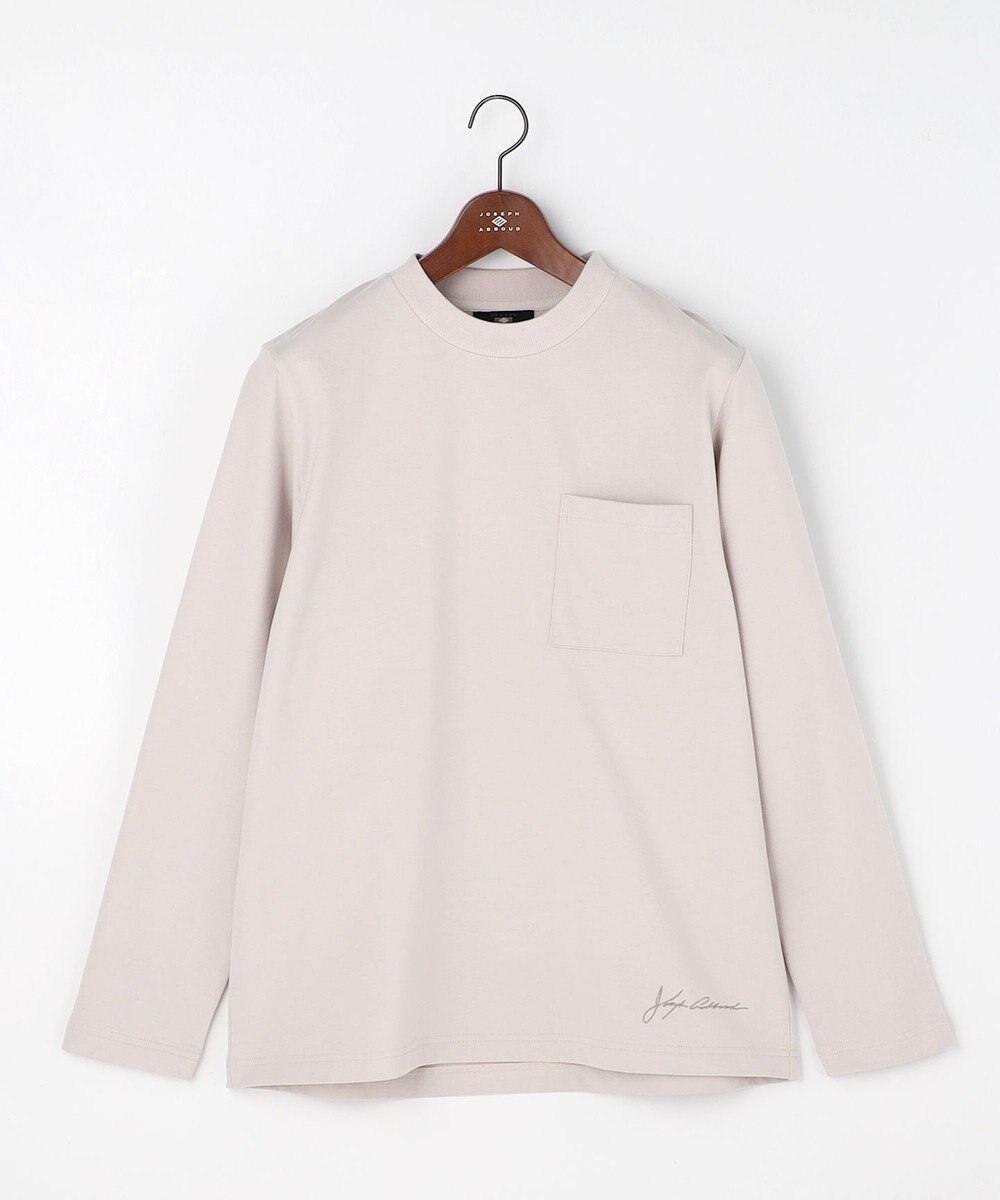 JOSEPH ABBOUD 【JAPANファブリック・日本縫製・なめらか】ミニ裏毛 カットソー 