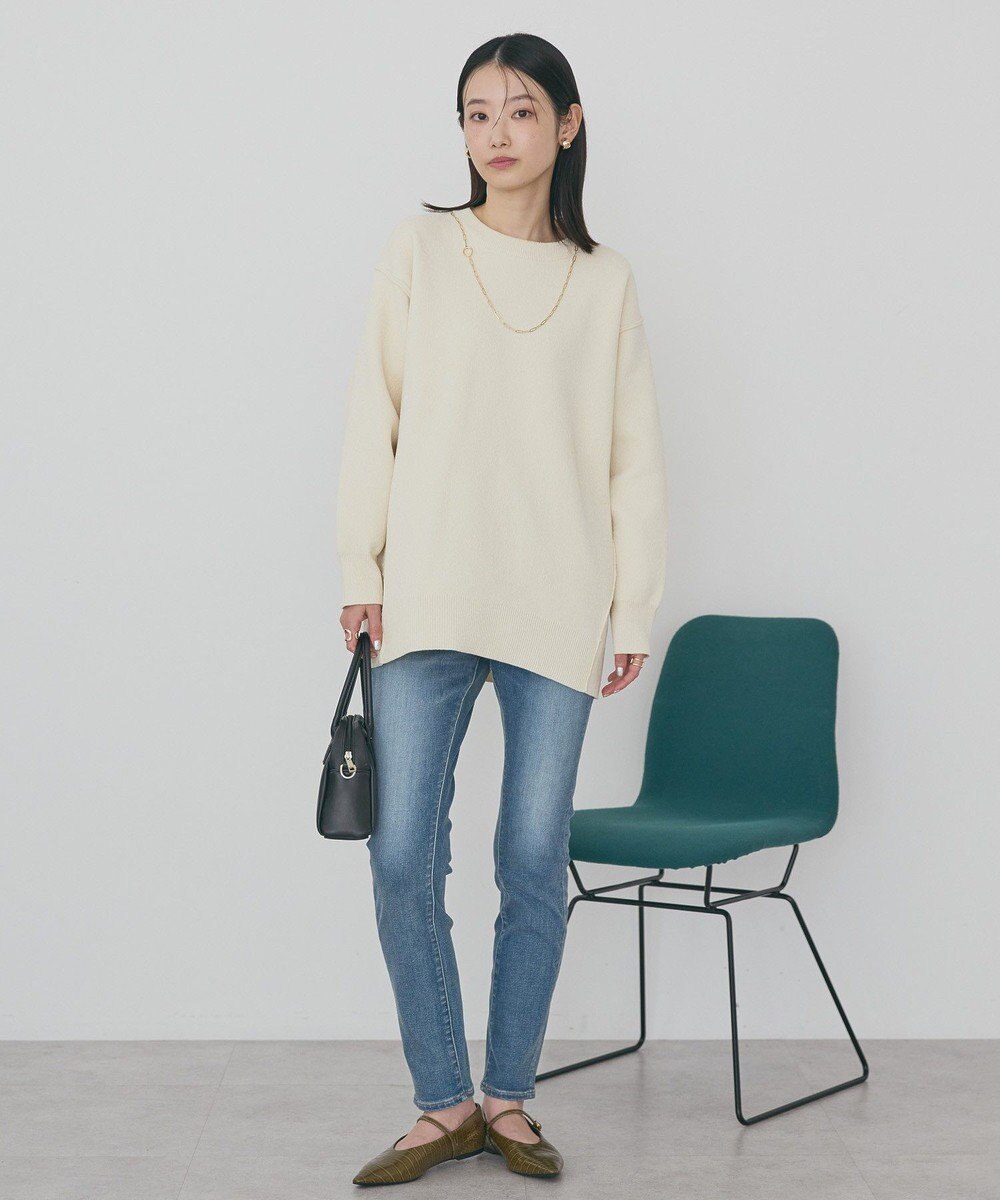 AMERICAN HOLIC 【選べる丈】モールニットプルオーバー 