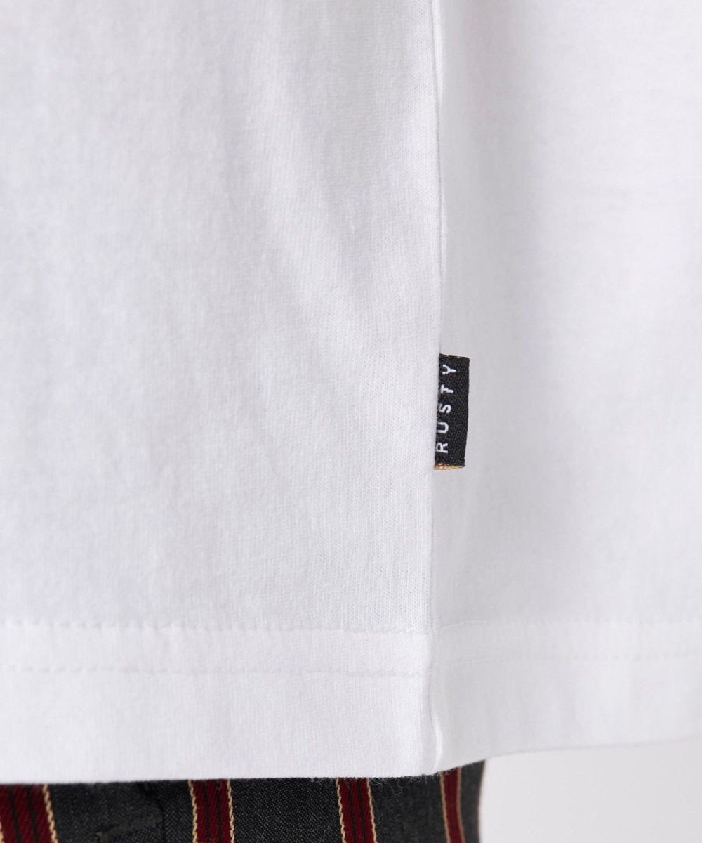 OP／FILA 【RUSTY】ニコちゃん×刺しゅう半袖Tシャツ 