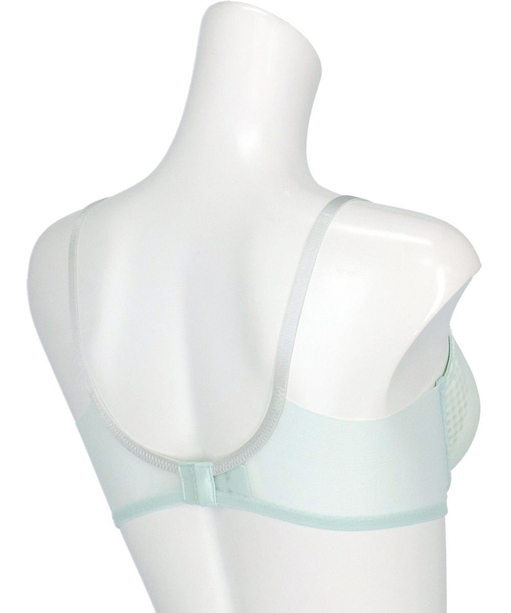 Wing ブラジャー 汗のベタつきや不快感を軽減 軽やかなつけごこち 背中すっきり 【夏のうすかるブラ】 春 夏 KB2873 ウイング／ワコール 