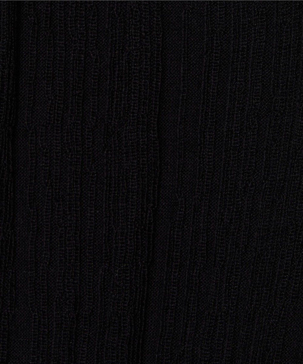 JOSEPH クリンクルリブ　Vネックニット 