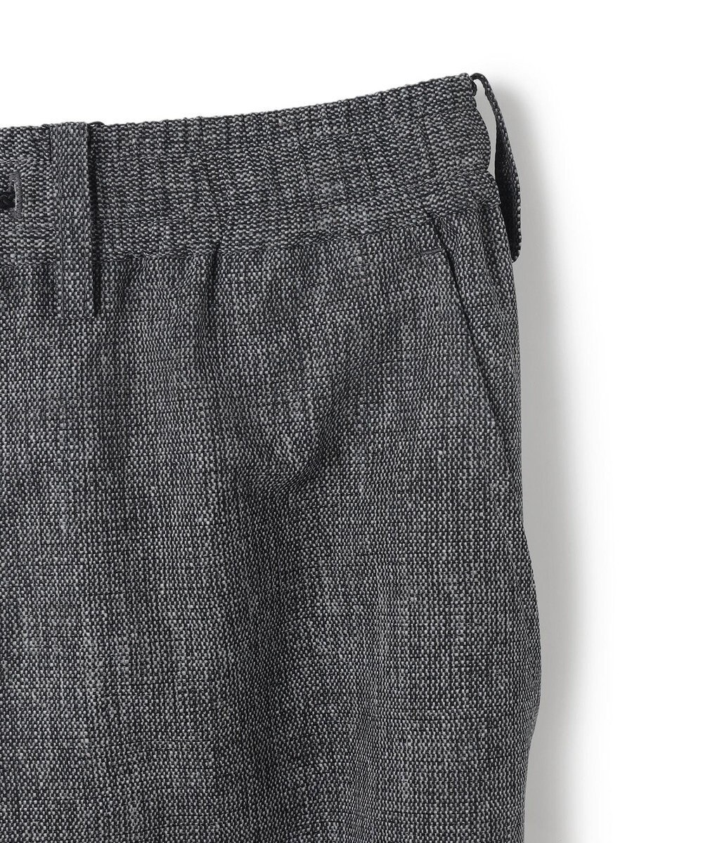JOSEPH HOMME 新型・新柄【洗える/ストレッチ/シワになりにくい/セットアップ対応可】クールドッツストレッチ ドロスト付テーパードパンツ / PEGG CONVERTIBLE 