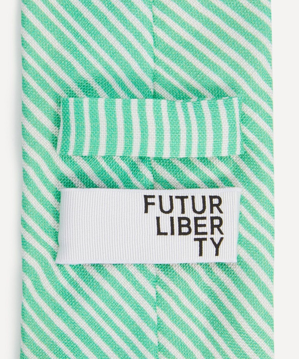 LIBERTY. エレメンツ プリンテッド シルク タイ 