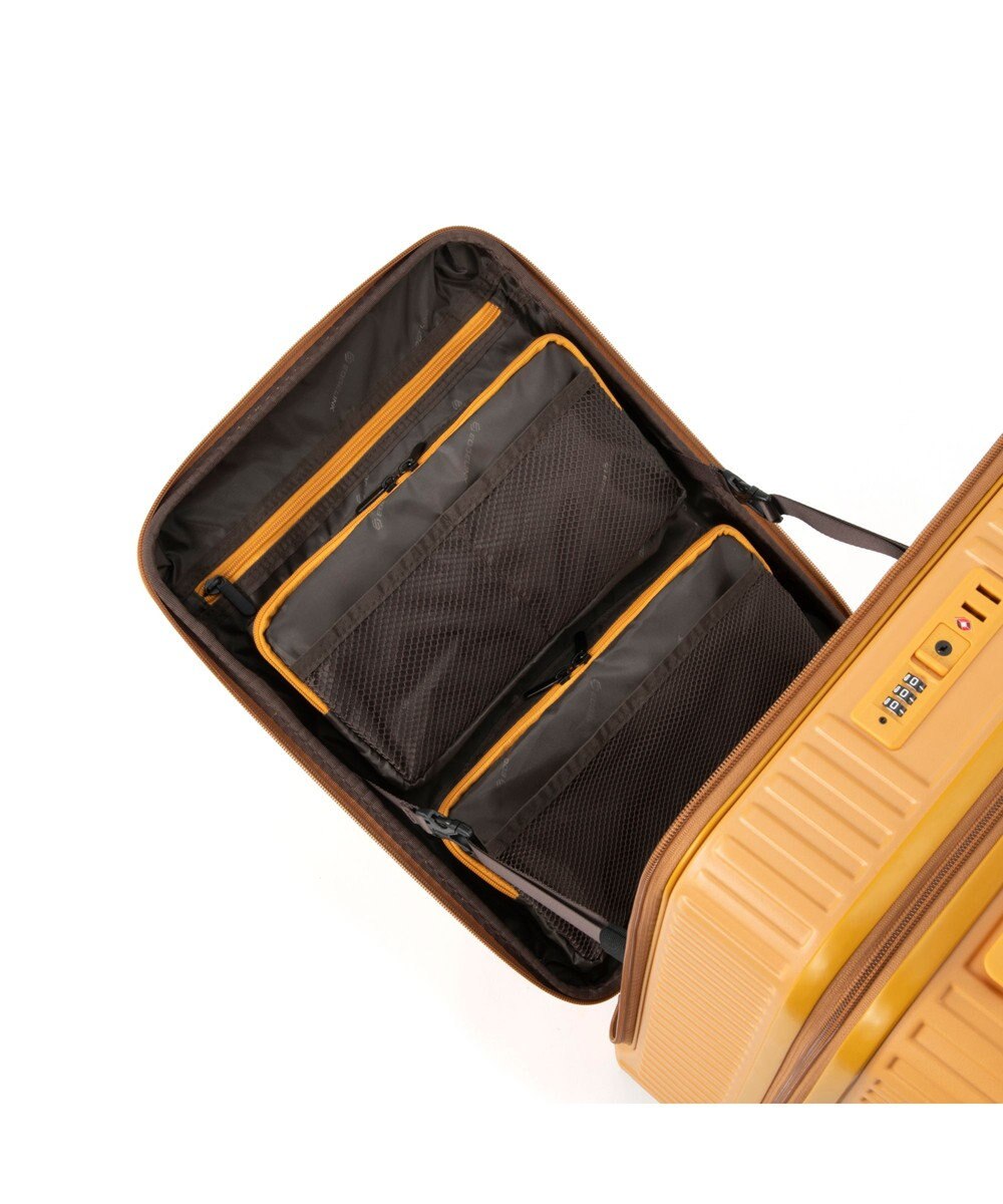 ACE BAGS & LUGGAGE EDGELINK CRUZBOX スーツケース 機内持込 フロントオープン 32/39L エキスパンド機能 05805 エッジリンク 