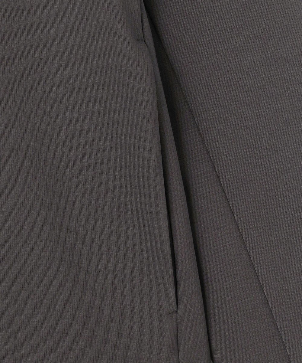 ICB L ナイロンストレッチポンチ ノーカラージャケット 