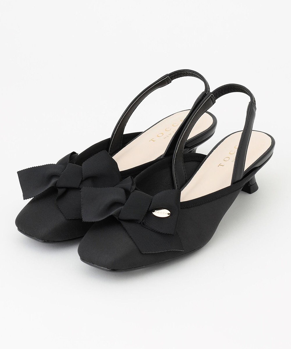 TOCCA NUANCE RIBBON BACKSTRAP SANDALS サンダル 