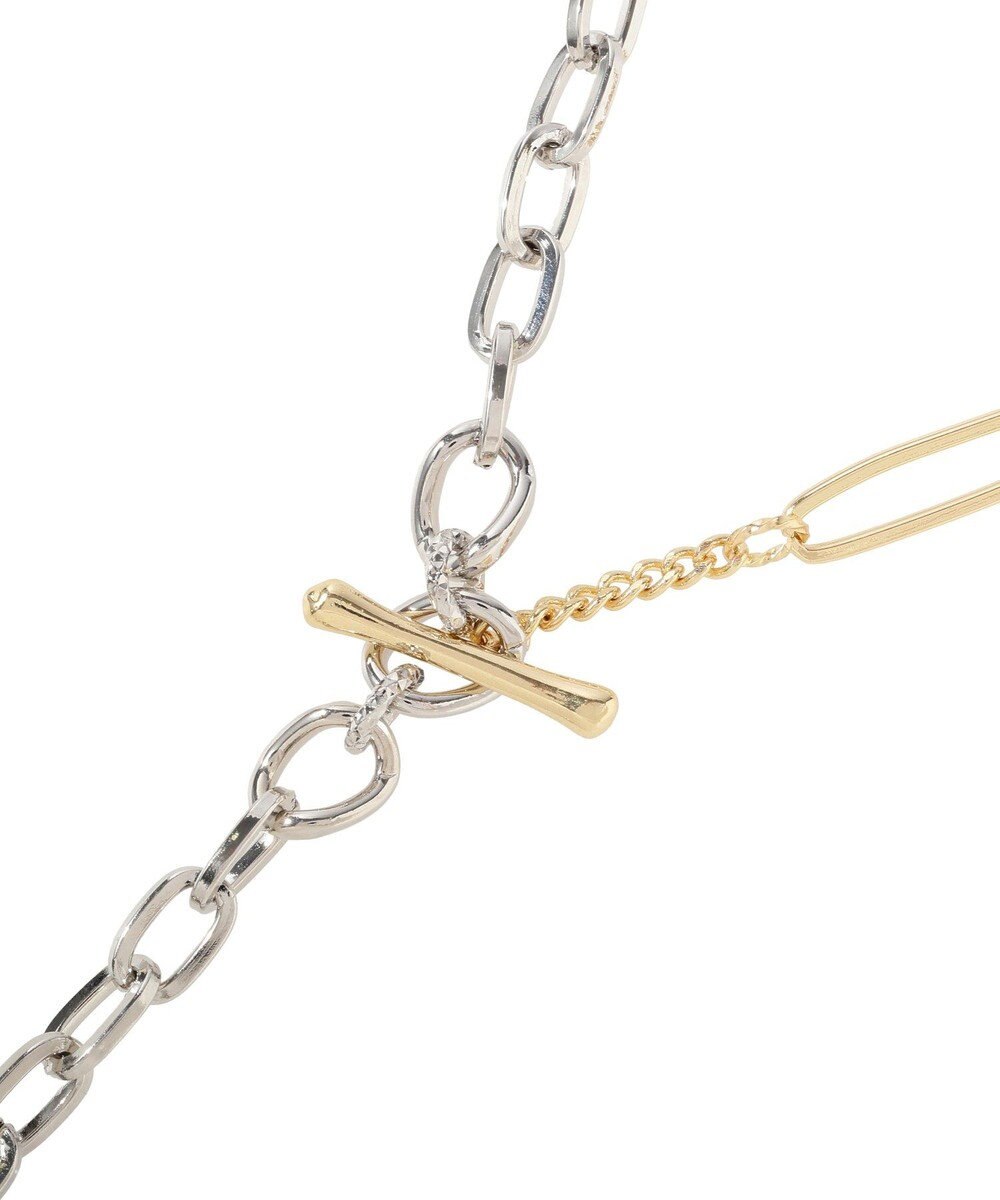 Green Parks マルチウェイチェーンＭＩＸネックレス 