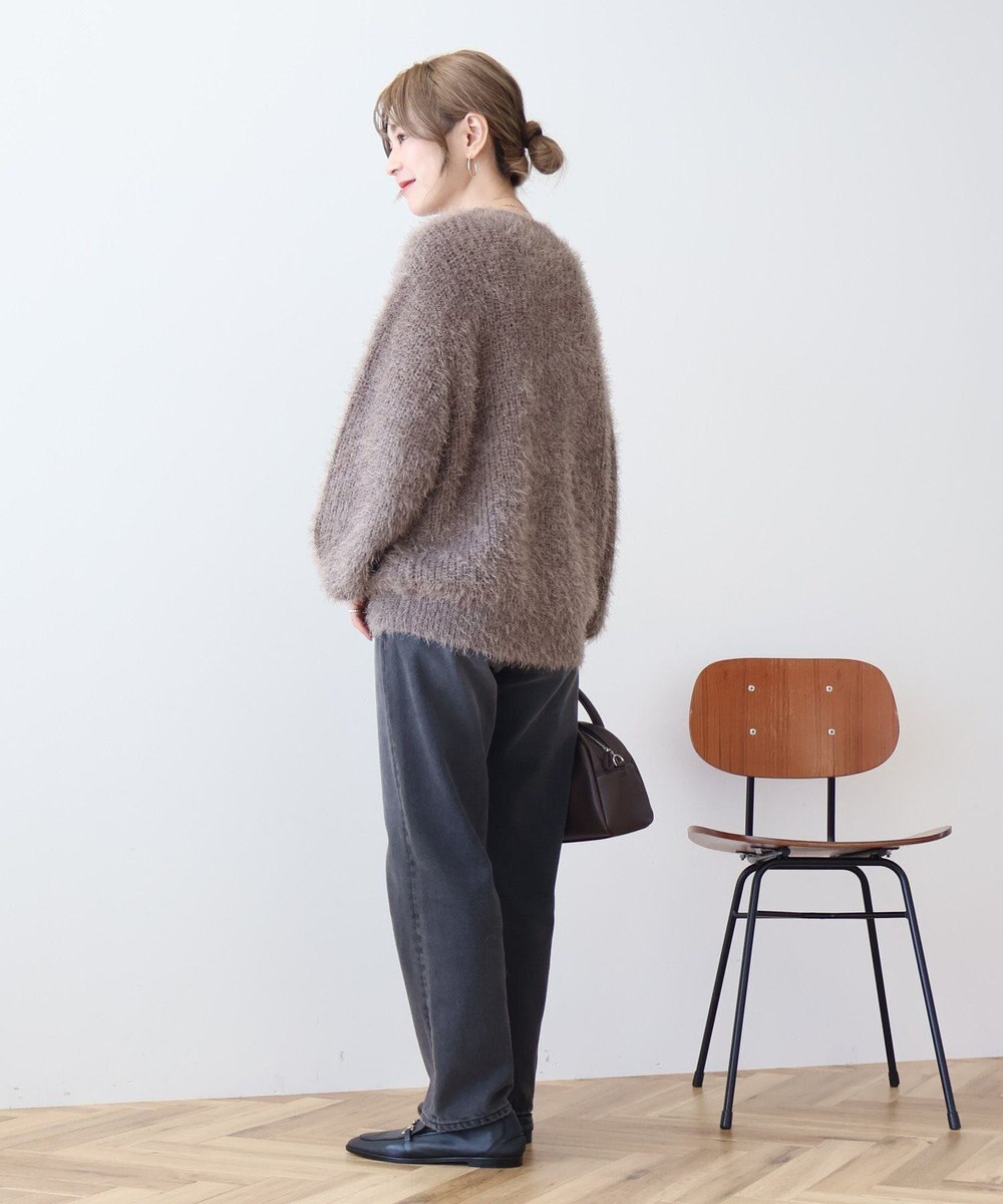 AMERICAN HOLIC フェザーゆるニットプルオーバー 