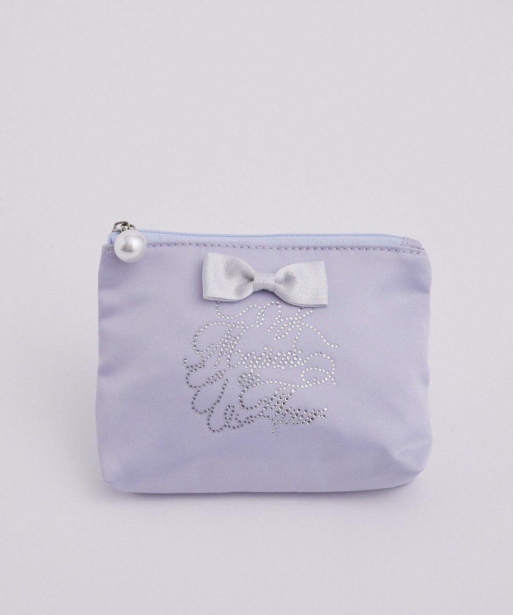 Maison de FLEUR シャイニーリボンティッシュケース 