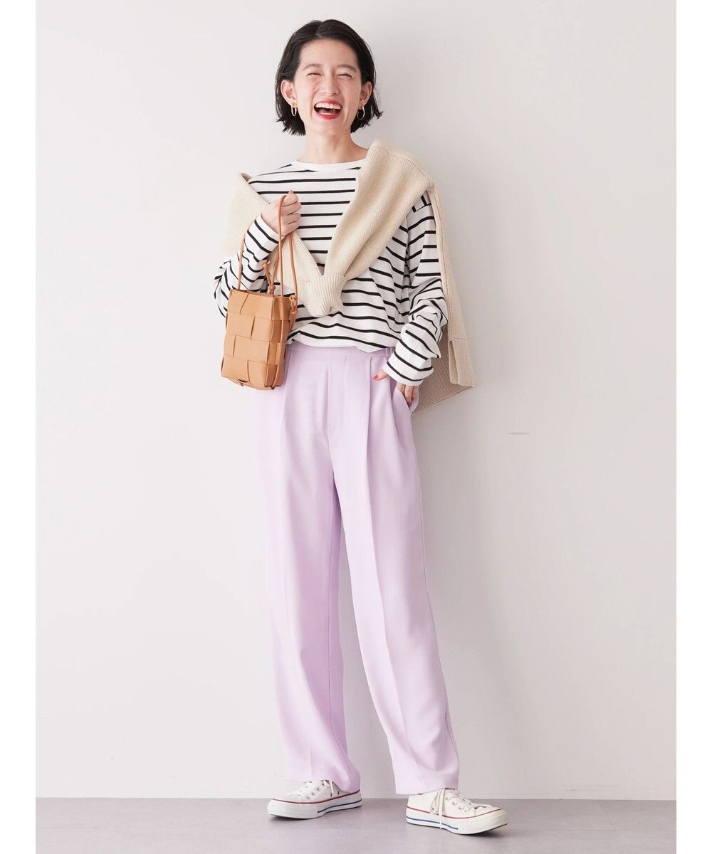 AMERICAN HOLIC 美・美・美センタープレスパンツ 