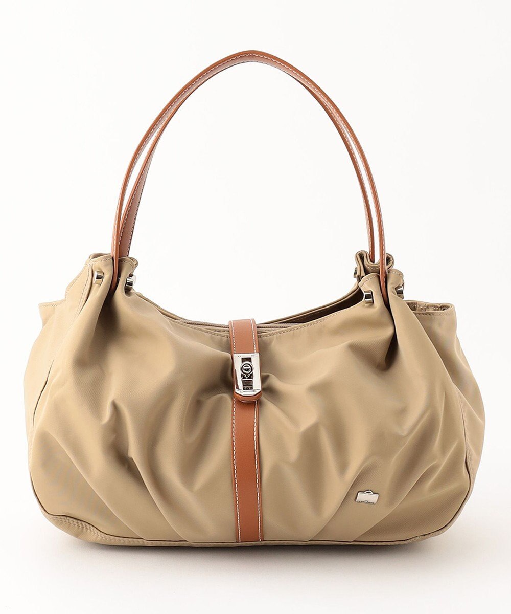 LA BAGAGERIE タックラウンド2WAYバッグ 