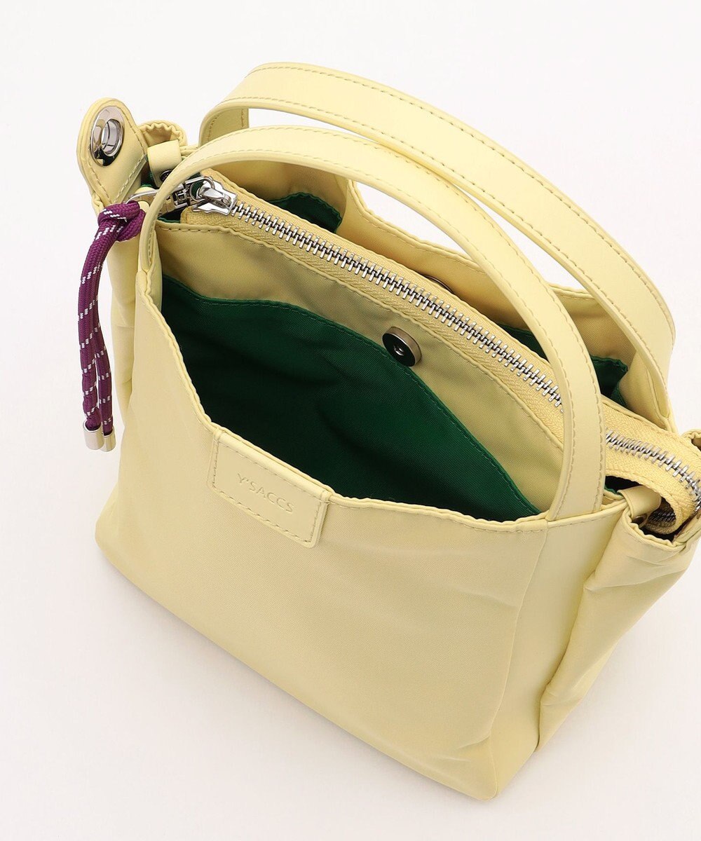 Y'SACCS 【大人のおしゃれ手帖10月号掲載】市川実和子×Y'SACCS　ナイロンすっきりミニマムトート 