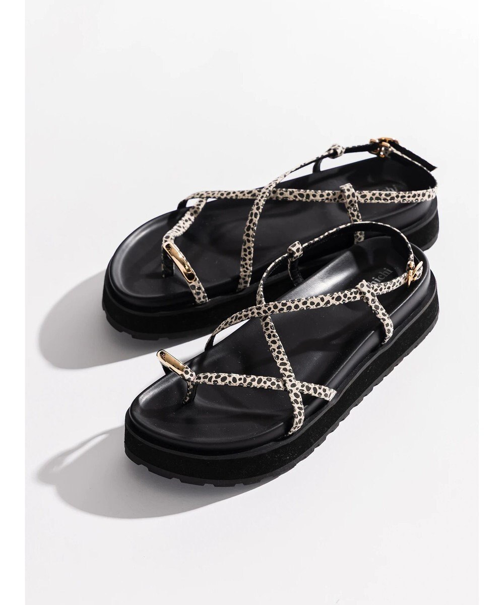 Te chichi フットベットラインサンダル《2026 SUMMER LOOK item》 