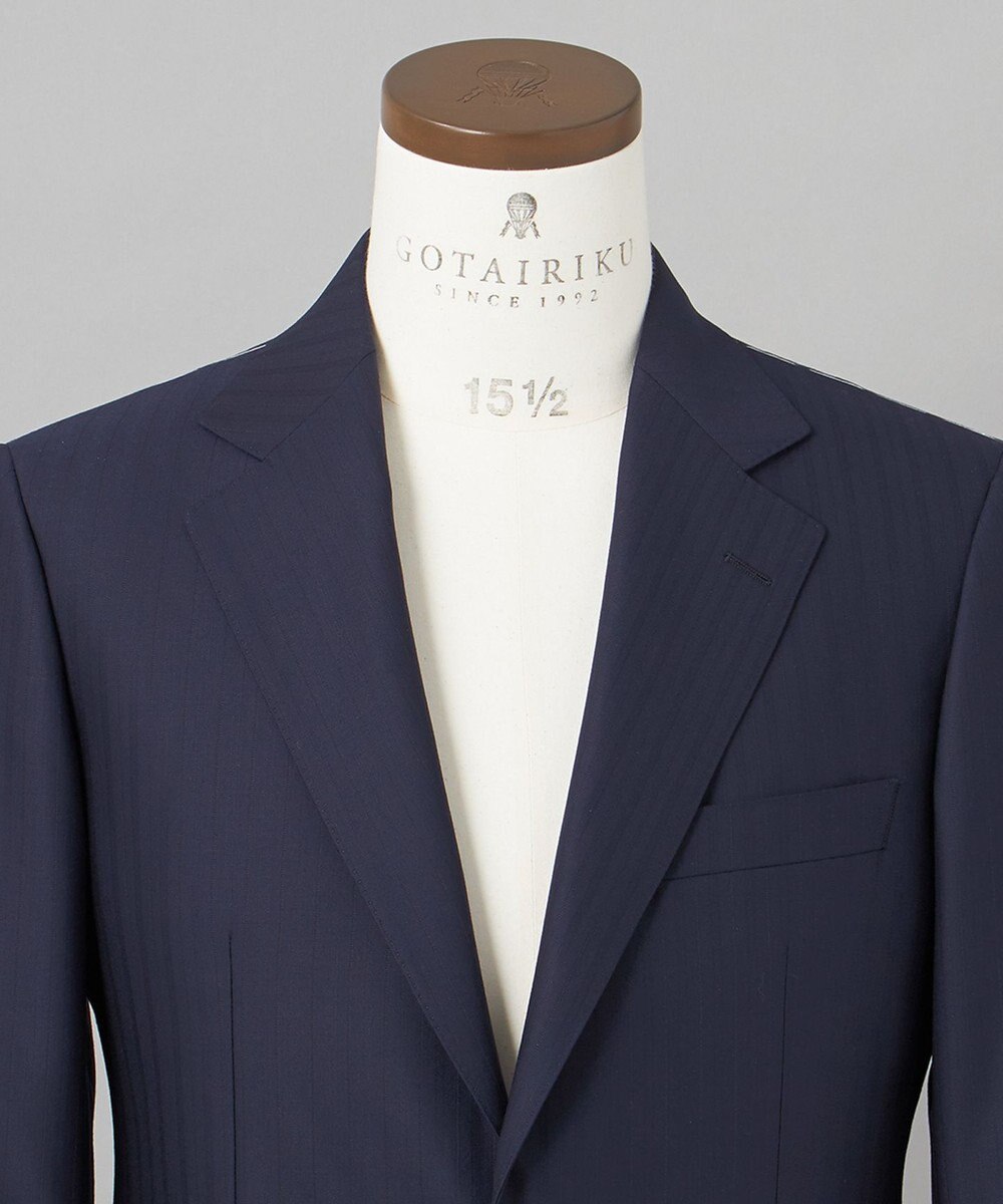 GOTAIRIKU 希少/五大陸限定【御幸毛織】コンパクトヤーン×SUPER120'sWOOL　3ピース（ペーパープレス加工） 