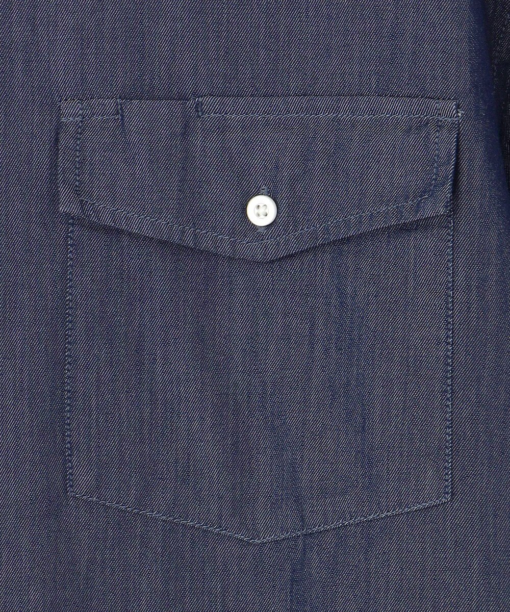 J.PRESS YORK STREET 【UNISEX】コットンライトオンスデニム シャツ / B.D. 