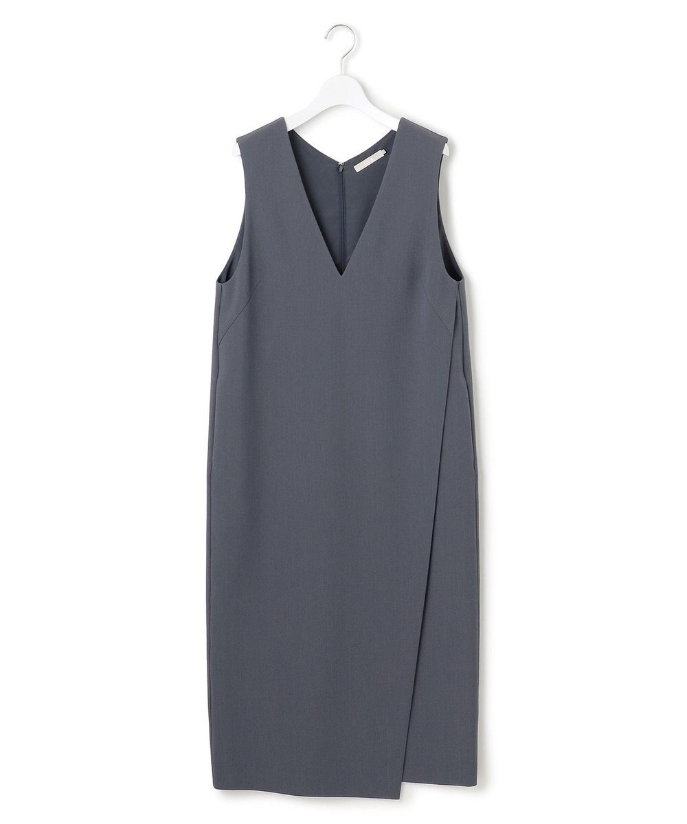 ICB  ウールライクストレッチ ジャンパースカート 